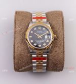 (TW) Swiss ETA2836 Rolex Datejust 31mm Watch 2-Tone Mother Of Pearl